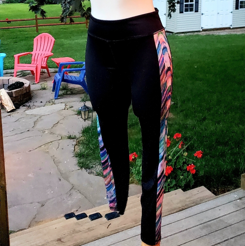Aeropostale Multicolor Leggins